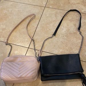 Two Express purses: gently used